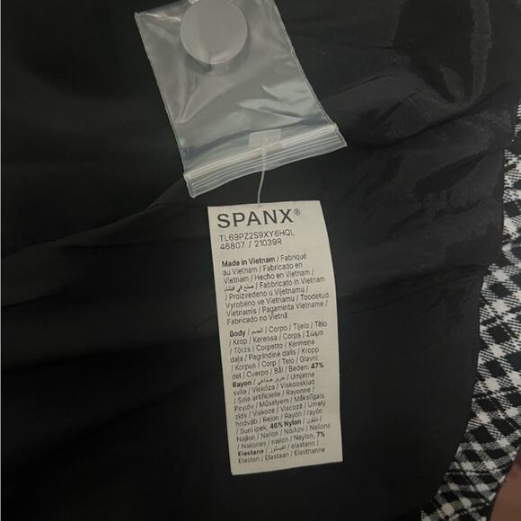 Spanx Ponte Lady Jacket Jacquard Size Large - Picture 14 of 16